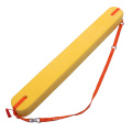 Vinyl coated XPE PVC foam Rescue tube for water pool lifeguard